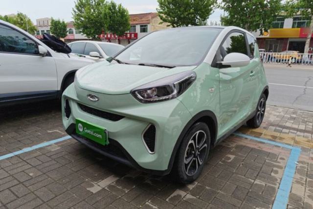 Used Chery QQ Little Ant 2021 150 000 Yuan "Ant Fan" Edition New Ant Cool Version Lithium-Ion Battery