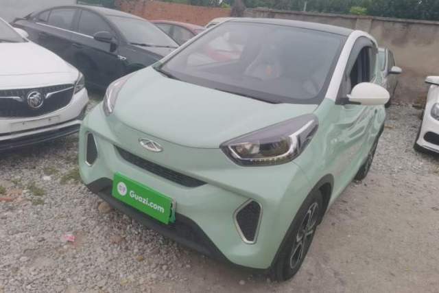 Used Chery QQ Little Ant 2021 200 000-Yuan Ant Fan Edition Talent Version NMC Battery 408 km续航