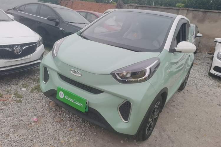 Used Chery QQ Little Ant 2021 200 000-Yuan Ant Fan Edition Talent Version NMC Battery 408 km续航 Guazi used car, China used car export, Used car for sale, Used cars, Cheapest cars for sale