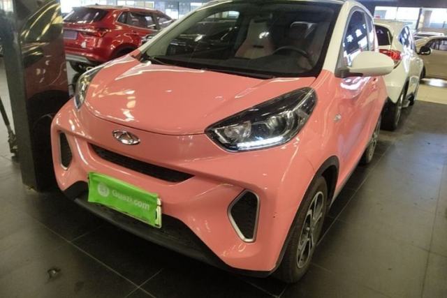 Used Chery QQ Little Ant 2021 200 000-Yuan Ant Fan Edition Talent Version NMC Battery 301 km