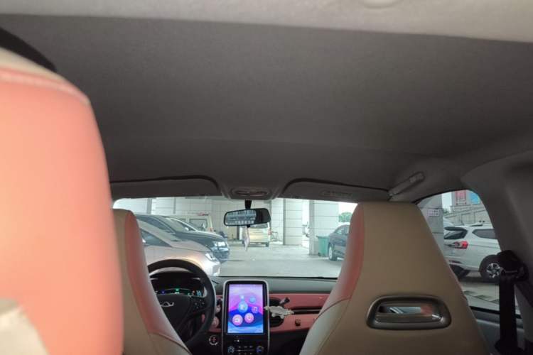 Used Chery QQ Little Ant 2021 Revised Version 150 000 Yuan Ant Fan Edition New Ant Cool Edition Lithium Iron Phosphate Headliner