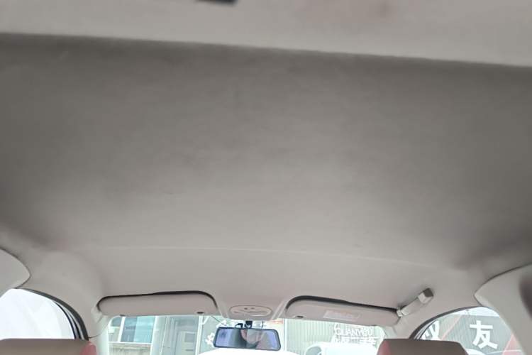 Used Chery QQ Little Ant 2021 200 000-Yuan Ant Fan Edition Talent Version NMC Battery 408 km续航 Headliner