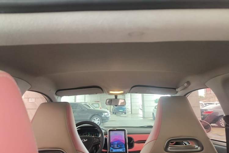 Used Chery QQ Little Ant 2021 150 000 Yuan "Ant Fan" Edition New Ant Cool Version Lithium-Ion Battery Headliner