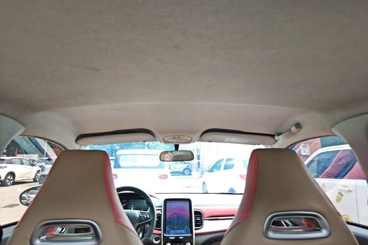Used Chery QQ Little Ant 2021 150 000 Yuan Ant Fan Edition Queen Version Lithium Iron Phosphate Headliner