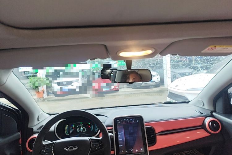 Used Chery QQ Little Ant 2021 200 000-Yuan Ant Fan Edition Talent Version NMC Battery 301 km Headliner