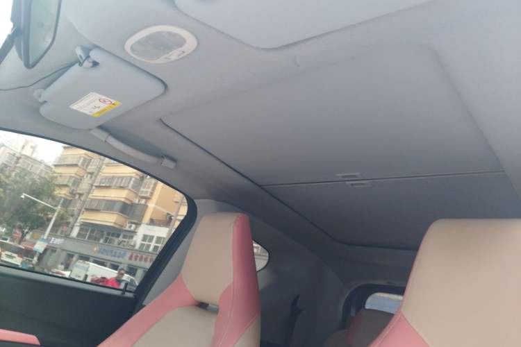Used Chery QQ Little Ant 2021 200 000-Yuan Ant Fan Edition Talent Version NMC Battery 301 km Headliner
