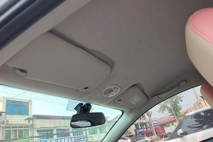 Used Chery QQ Little Ant 2021 200 000-Yuan Ant Fan Edition Talent Version NMC Battery 301 km Headliner