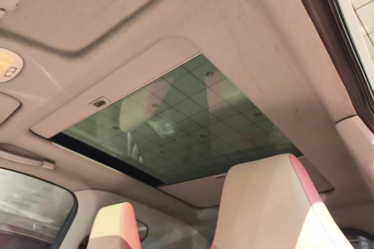 Used Chery QQ Little Ant 2021 200 000-Yuan Ant Fan Edition Talent Version NMC Battery 301 km Headliner