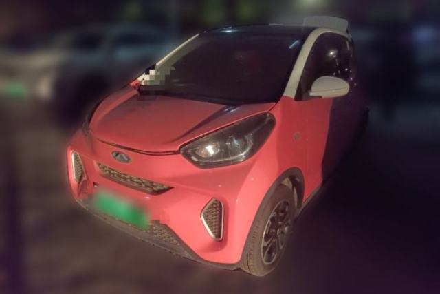 Used Chery QQ Little Ant 2021 150 000 Yuan "Ant Fan" Edition New Ant Cool Version Lithium-Ion Battery