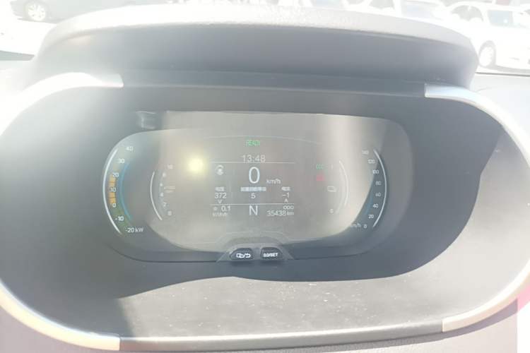 Used Chery QQ Little Ant 2021 200 000 Yuan Ant Fan Edition Energized Version Lithium Iron Phosphate 301 km Instrument Cluster