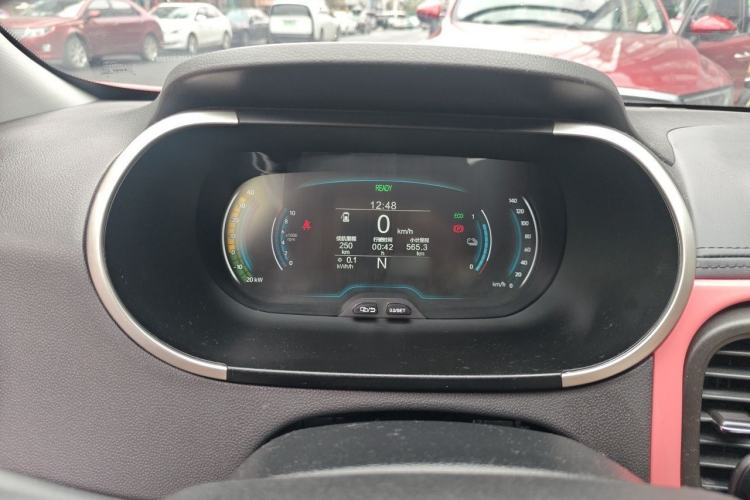 Used Chery QQ Little Ant 2021 200 000-Yuan Ant Fan Edition Talent Version NMC Battery 301 km Instrument Cluster