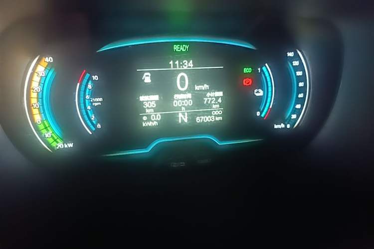 Used Chery QQ Little Ant 2021 150 000 Yuan Ant Fan Edition Queen Version Lithium Iron Phosphate Instrument Cluster