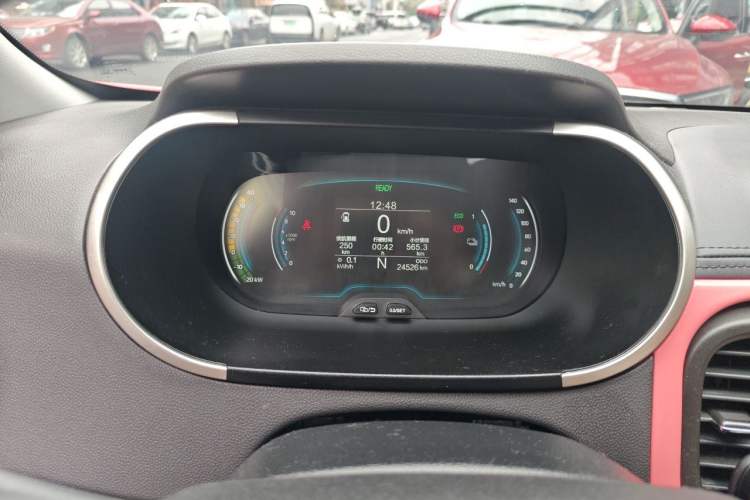 Used Chery QQ Little Ant 2021 200 000-Yuan Ant Fan Edition Talent Version NMC Battery 301 km Instrument Cluster