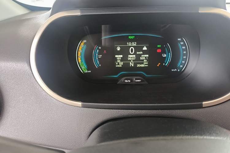 Used Chery QQ Little Ant 2021 150 000 Yuan "Ant Fan" Edition New Ant Cool Version Lithium-Ion Battery Instrument Cluster