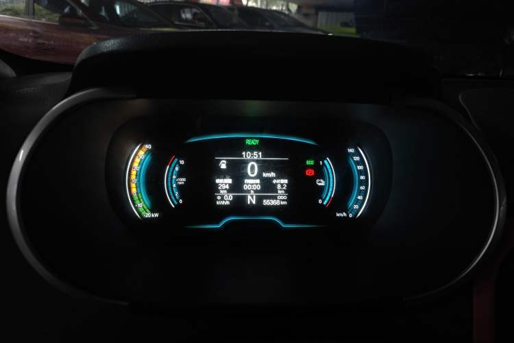 Used Chery QQ Little Ant 2021 200 000-Yuan Ant Fan Edition Talent Version Lithium Iron Phosphate 301 km Instrument Cluster