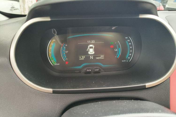 Used Chery QQ Little Ant 2021 200 000-Yuan Ant Fan Edition Oxygen Version Lithium Iron Phosphate 301 km Instrument Cluster
