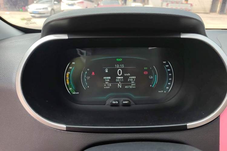 Used Chery QQ Little Ant 2021 200 000-Yuan Ant Fan Edition Talent Version NMC Battery 301 km Instrument Cluster