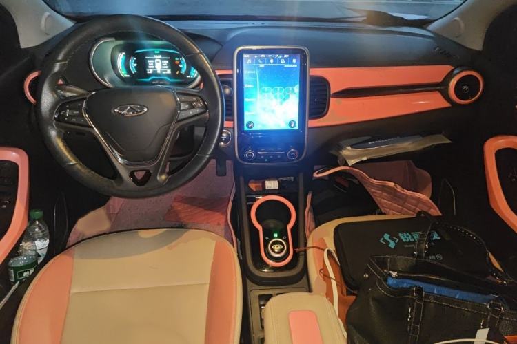 Used Chery QQ Little Ant 2021 150 000 Yuan Ant Fan Edition Ant Trend Version Lithium Iron Phosphate Interior 2