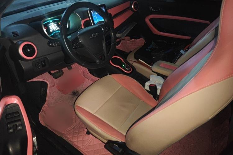 Used Chery QQ Little Ant 2021 150 000 Yuan Ant Fan Edition Ant Trend Version Lithium Iron Phosphate Interior 3