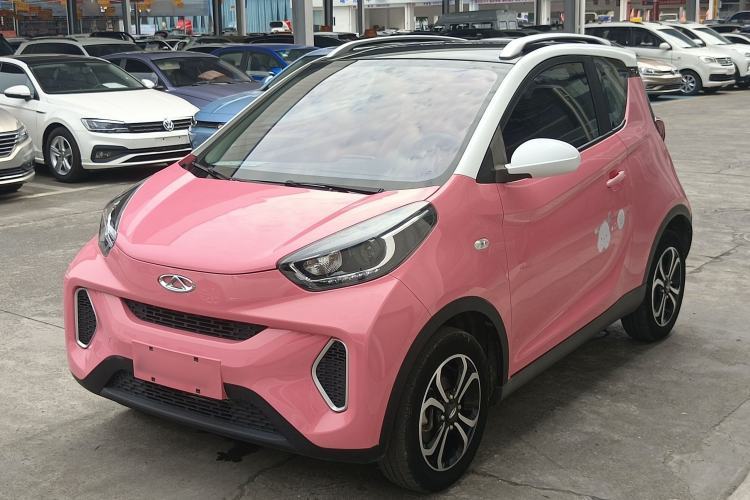 Used Chery QQ Little Ant 2021 200 000-Yuan Ant Fan Edition Talent Version NMC Battery 408 km续航 Guazi used car, China used car export, Used car for sale, Used cars, Cheapest cars for sale