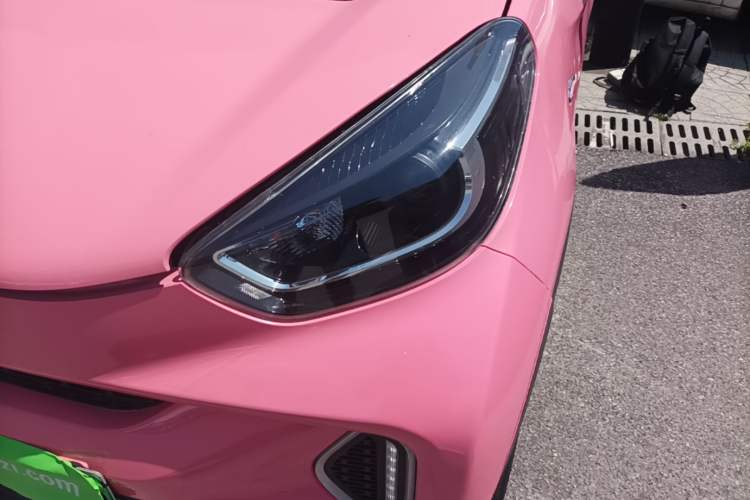 Used Chery QQ Little Ant 2021 200 000 Yuan Ant Fan Edition Energized Version Lithium Iron Phosphate 301 km Left Front Headlight