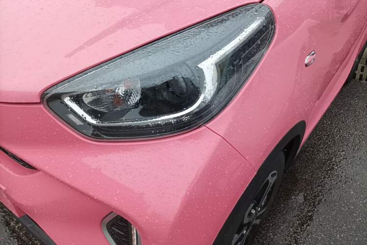 Used Chery QQ Little Ant 2021 200 000 Yuan Ant Fan Edition Energized Version Lithium Iron Phosphate 301 km Left Front Headlight