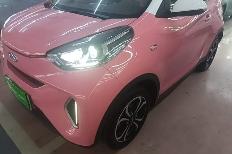 Used Chery QQ Little Ant 2021 150 000 Yuan Ant Fan Edition Queen Version Lithium Iron Phosphate Left Front Headlight
