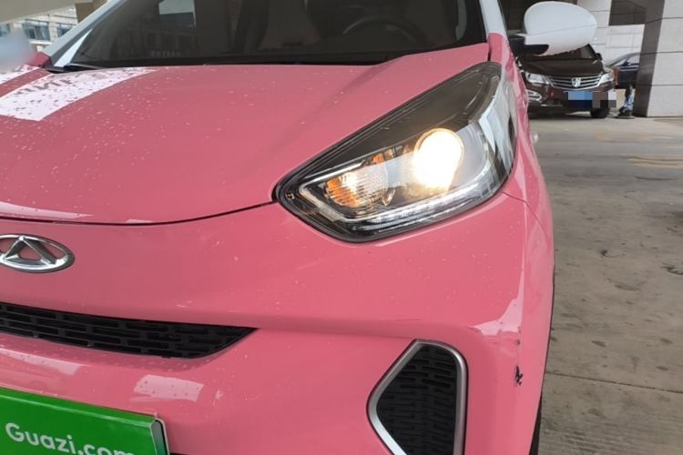 Used Chery QQ Little Ant 2021 Revised Version 150 000 Yuan Ant Fan Edition New Ant Cool Edition Lithium Iron Phosphate Left Front Headlight