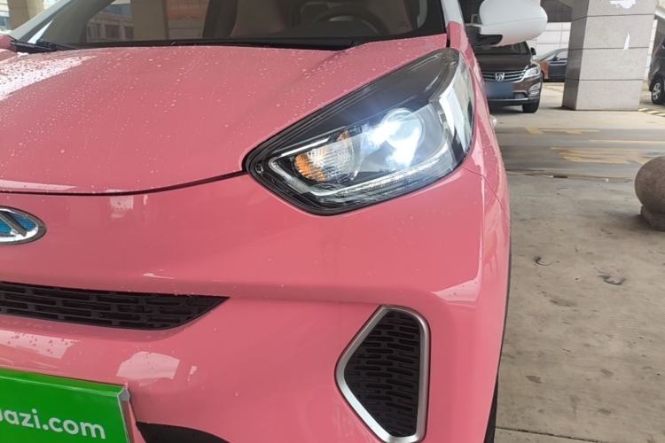 Used Chery QQ Little Ant 2021 150 000 Yuan "Ant Fan" Edition New Ant Cool Version Lithium-Ion Battery Left Front Headlight