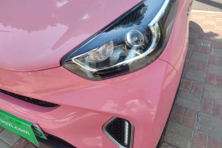 Used Chery QQ Little Ant 2021 200 000 Yuan "Ant Fan" Edition Energized Version NMC Lithium Battery 301 km Left Front Headlight