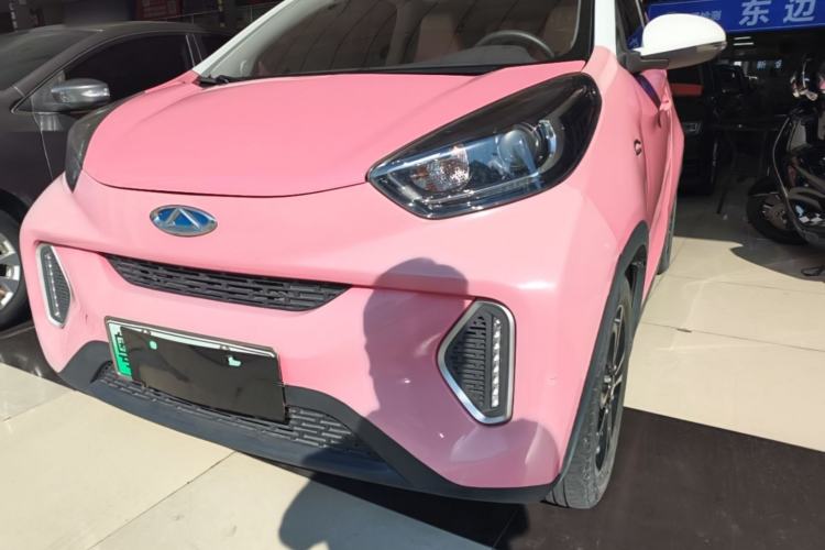 Used Chery QQ Little Ant 2021 200 000-Yuan Ant Fan Edition Talent Version NMC Battery 301 km Left Front Headlight