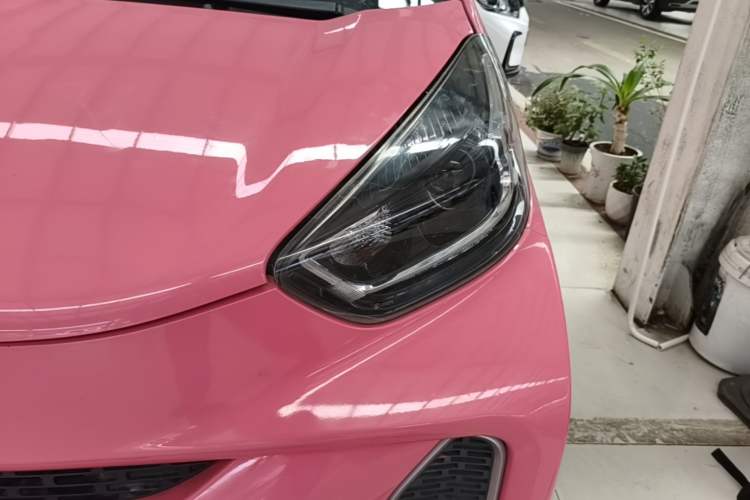 Used Chery QQ Little Ant 2021 200 000-Yuan Ant Fan Edition Talent Version NMC Battery 301 km Left Front Headlight