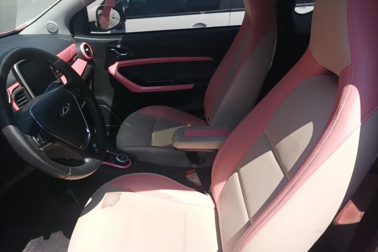 Used Chery QQ Little Ant 2021 200 000 Yuan Ant Fan Edition Energized Version Lithium Iron Phosphate 301 km Left Front Seat