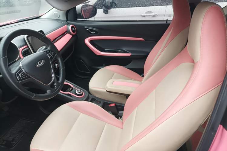 Used Chery QQ Little Ant 2021 200 000 Yuan Ant Fan Edition Energized Version Lithium Iron Phosphate 301 km Left Front Seat