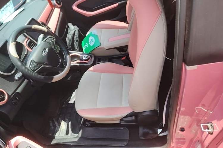 Used Chery QQ Little Ant 2021 150 000 Yuan "Ant Fan" Edition New Ant Cool Version Lithium-Ion Battery Left Front Seat