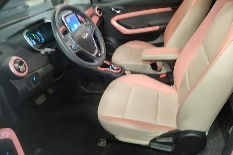 Used Chery QQ Little Ant 2021 200 000-Yuan Ant Fan Edition Talent Version NMC Battery 301 km Left Front Seat