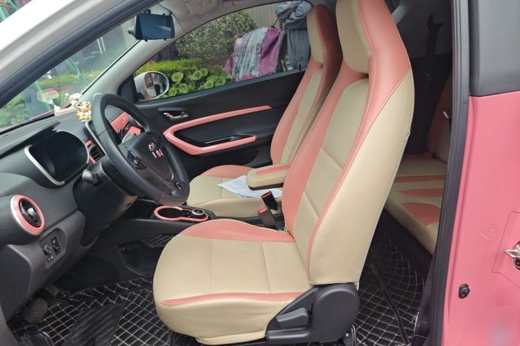 Used Chery QQ Little Ant 2021 200 000-Yuan Ant Fan Edition Talent Version NMC Battery 301 km Left Front Seat