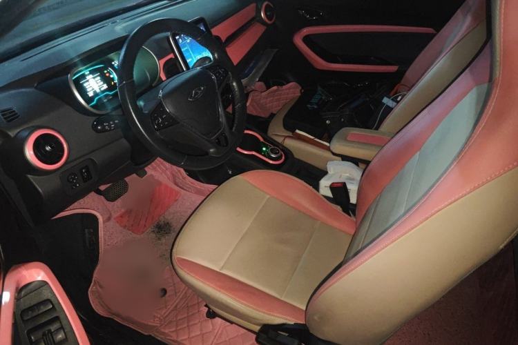 Used Chery QQ Little Ant 2021 150 000 Yuan Ant Fan Edition Ant Trend Version Lithium Iron Phosphate Left Front Seat
