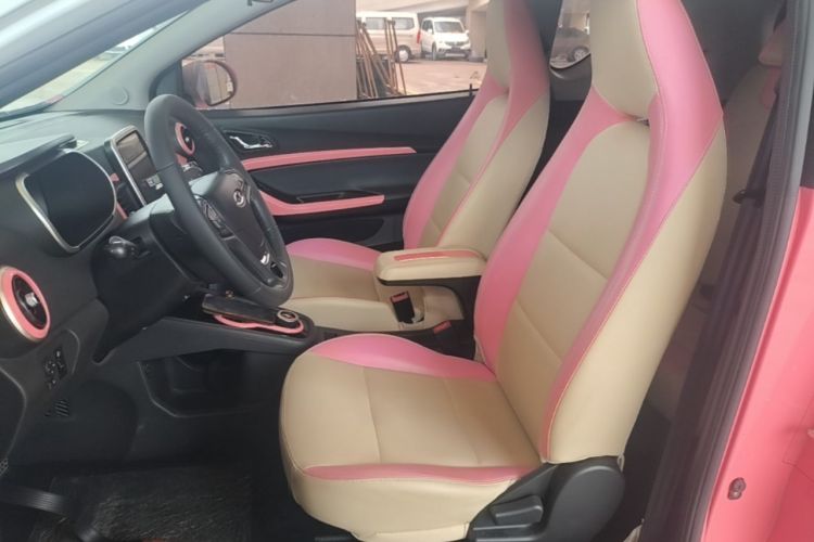 Used Chery QQ Little Ant 2021 150 000 Yuan "Ant Fan" Edition New Ant Cool Version Lithium-Ion Battery Left Front Seat