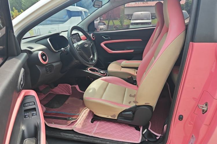 Used Chery QQ Little Ant 2021 150 000 Yuan Ant Fan Edition Queen Version Lithium Iron Phosphate Left Front Seat