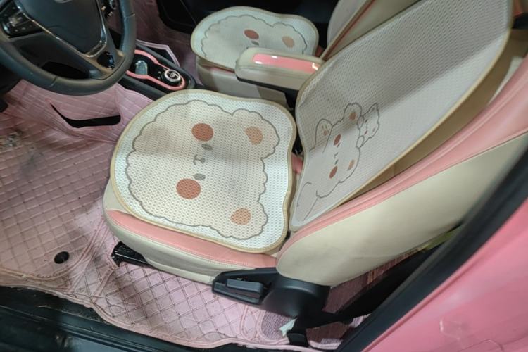 Used Chery QQ Little Ant 2021 200 000 Yuan Ant Fan Edition Energized Version NMC Lithium Battery 408 km Left Front Seat