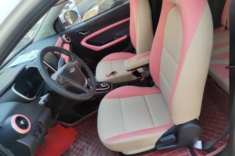 Used Chery QQ Little Ant 2021 200 000 Yuan "Ant Fan" Edition Energized Version NMC Lithium Battery 301 km Left Front Seat