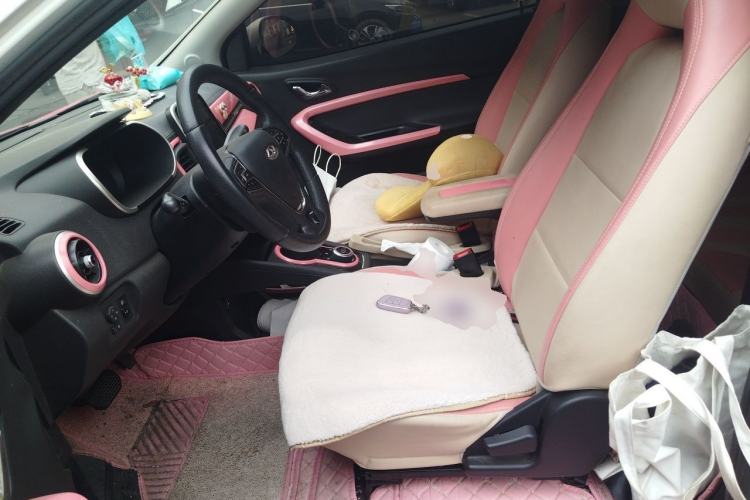 Used Chery QQ Little Ant 2021 200 000-Yuan Ant Fan Edition Talent Version NMC Battery 301 km Left Front Seat