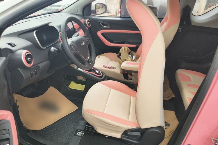 Used Chery QQ Little Ant 2021 200 000-Yuan Ant Fan Edition Oxygen Version Lithium Iron Phosphate 301 km Left Front Seat