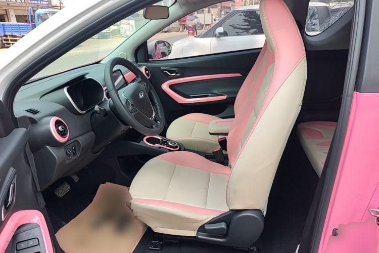 Used Chery QQ Little Ant 2021 200 000-Yuan Ant Fan Edition Talent Version NMC Battery 301 km Left Front Seat