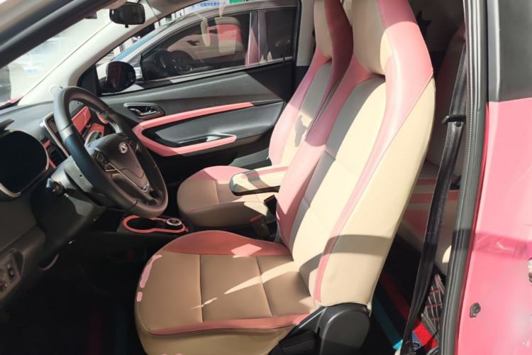 Used Chery QQ Little Ant 2021 200 000-Yuan Ant Fan Edition Talent Version NMC Battery 301 km Left Front Seat