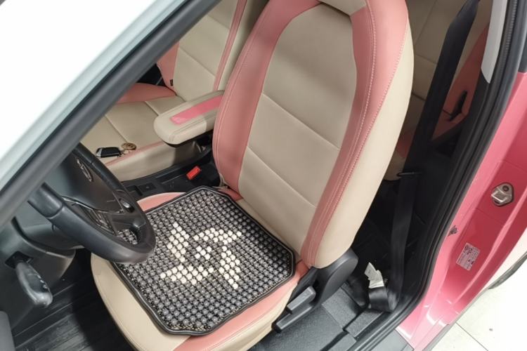 Used Chery QQ Little Ant 2021 200 000-Yuan Ant Fan Edition Talent Version NMC Battery 301 km Left Front Seat