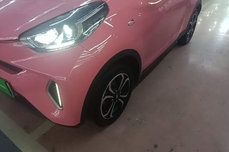 Used Chery QQ Little Ant 2021 150 000 Yuan Ant Fan Edition Queen Version Lithium Iron Phosphate Left Front Wheel Hub