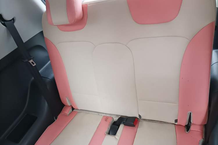 Used Chery QQ Little Ant 2021 200 000 Yuan Ant Fan Edition Energized Version Lithium Iron Phosphate 301 km Left Rear Seat