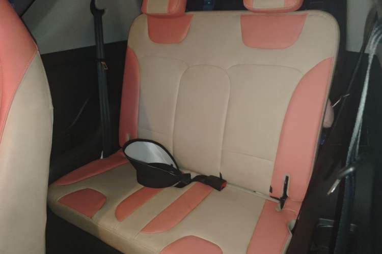 Used Chery QQ Little Ant 2021 200 000-Yuan Ant Fan Edition Oxygen Version Lithium Iron Phosphate 301 km Left Rear Seat